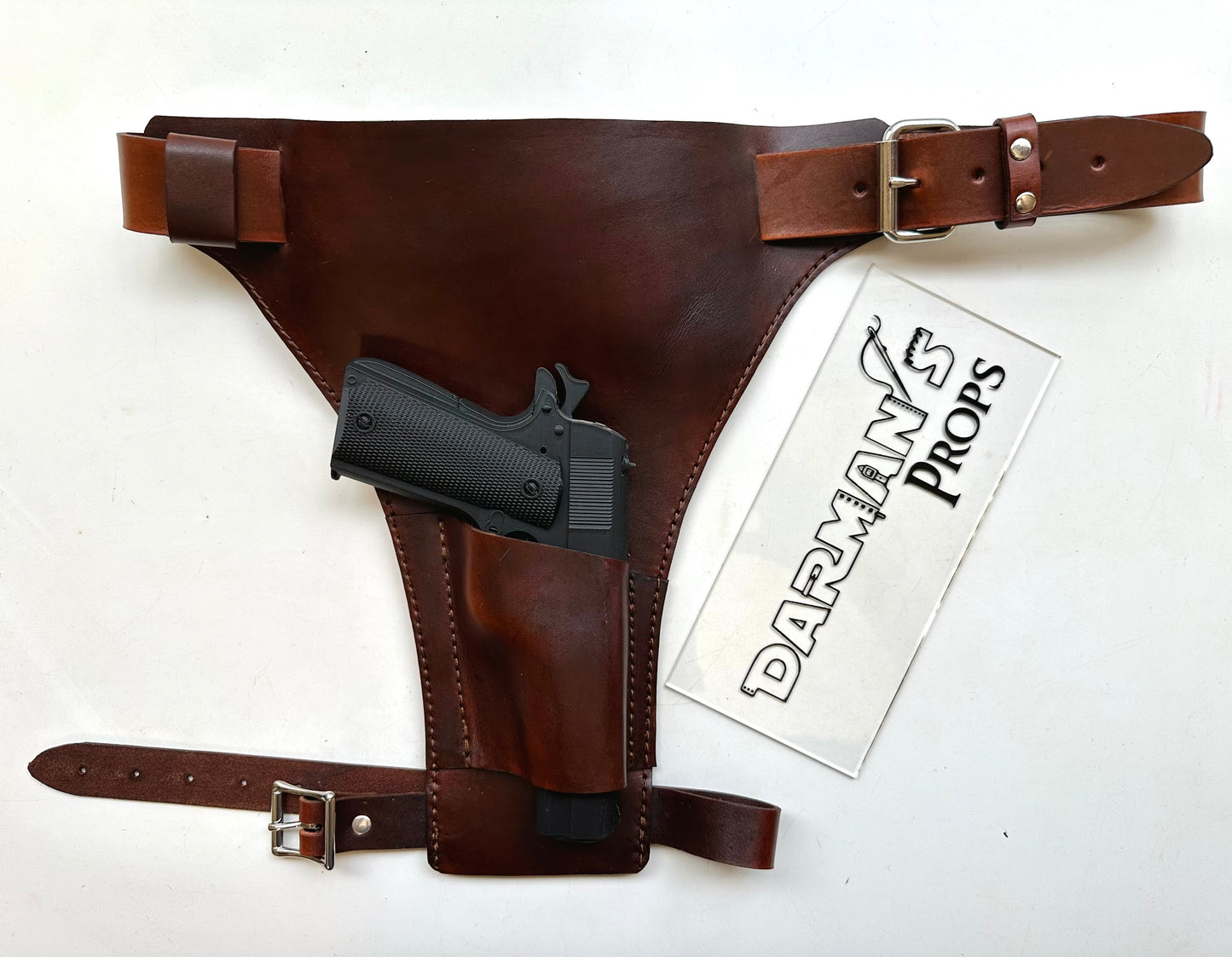 Lara Croft Belt and holster - Style 2