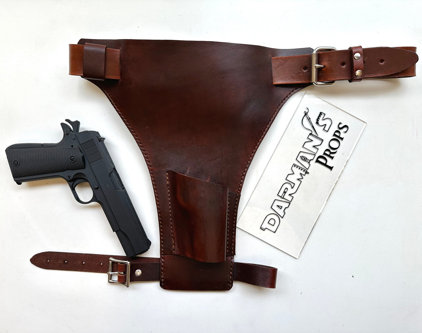 Lara Croft Belt and holster - Style 2