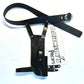 Luke Skywalker ANH Ceremonial Holster, Belt, & Buckle in black