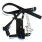 Luke Skywalker ANH Ceremonial Holster, Belt, & Buckle in black