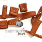 DL-44 Bespin Luke Skywalker ESB Holster, Belt, and 4 pouches Rig