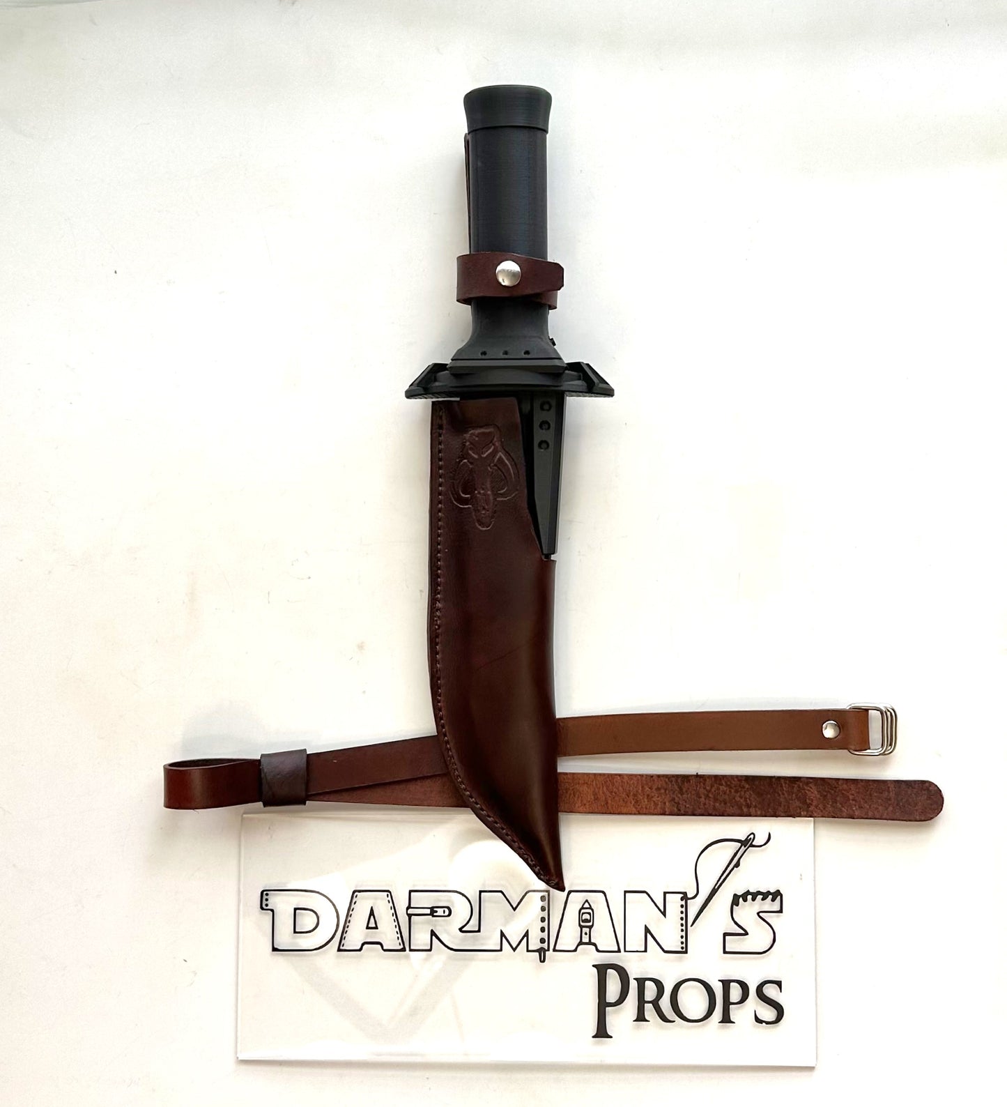 Mandalorian Knife-Vibro blade Sheath Knife-VibroDagger