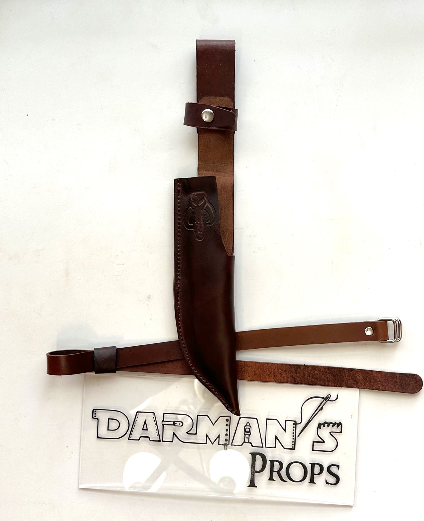 Mandalorian Knife-Vibro blade Sheath Knife-VibroDagger
