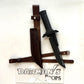 Mandalorian Knife-Vibro blade Sheath Knife-VibroDagger