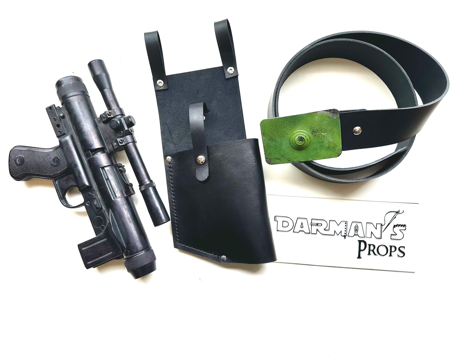Mimban Mudtrooper or Mimban Officer Belt, Buckle, and holster