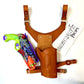 Nerf Sweet Revenge Y Drop w/ Keepers style Holster