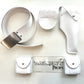 New Republic Fleet officer belt, holster, and pouches rig set White