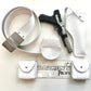 New Republic Fleet officer belt, holster, and pouches rig set White
