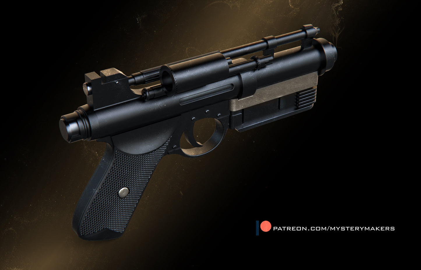 Obi-wan Kenobi Blaster Prop