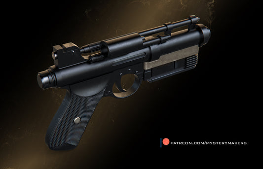 Obi-wan Kenobi Blaster Prop