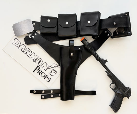 Princess Leia Belt holster and 5 pouch rig from the Comic book cover art