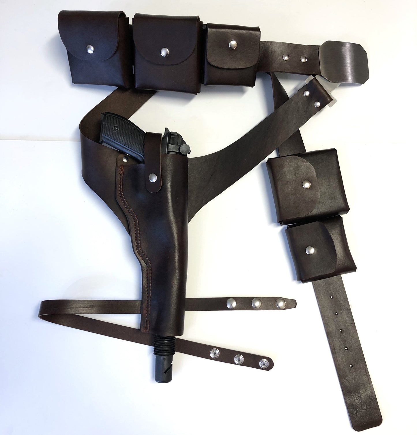 Princess Leia Belt holster and 5 pouch rig from the Comic book cover art