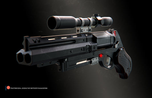 RSKF-44 Tobias Becket Blaster Prop