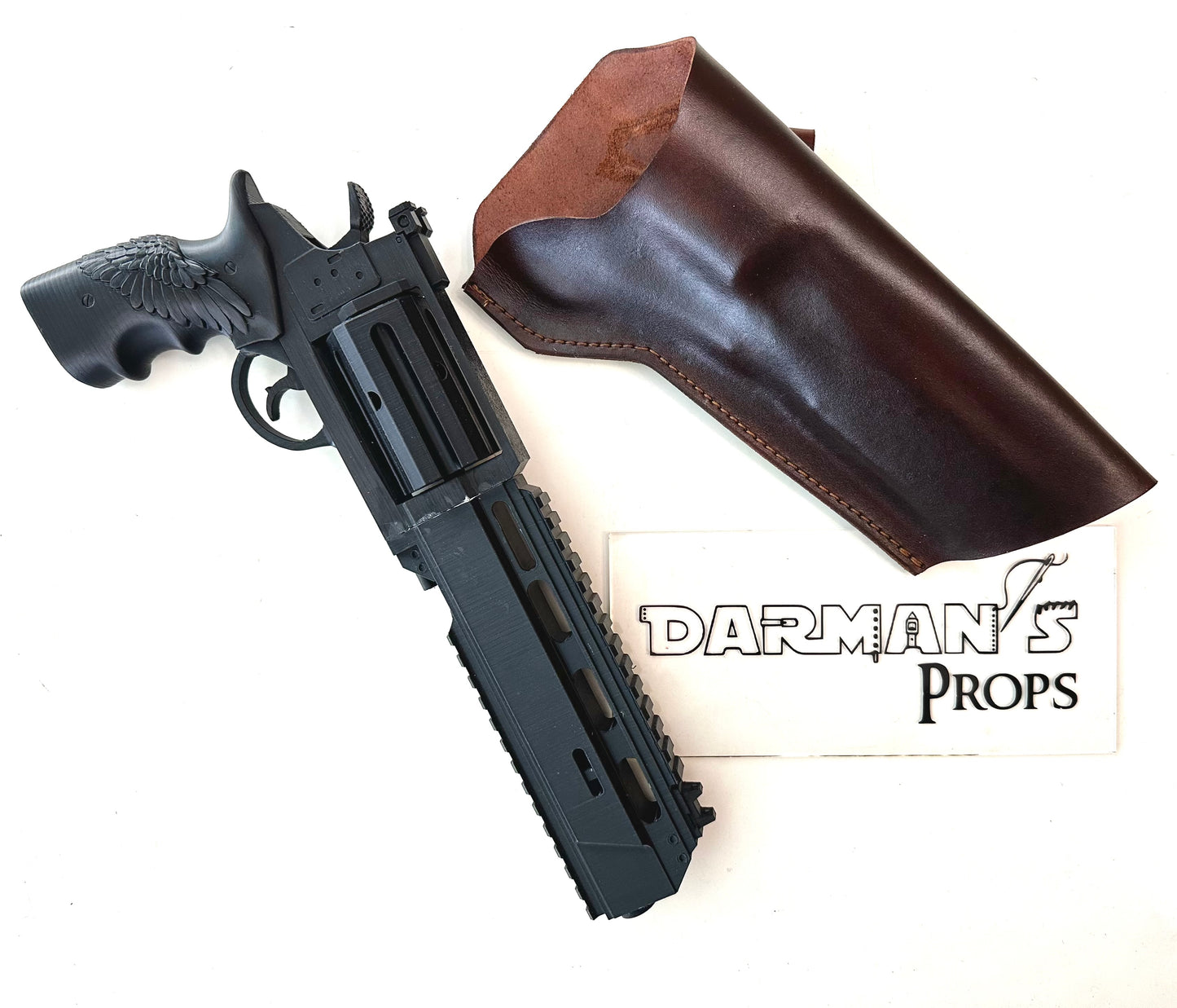 Resident Evil Revolver Requiem Cross Draw Holster