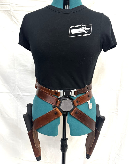 Live action Sabine Wren Belts, Pouches, and Double Holster Rig