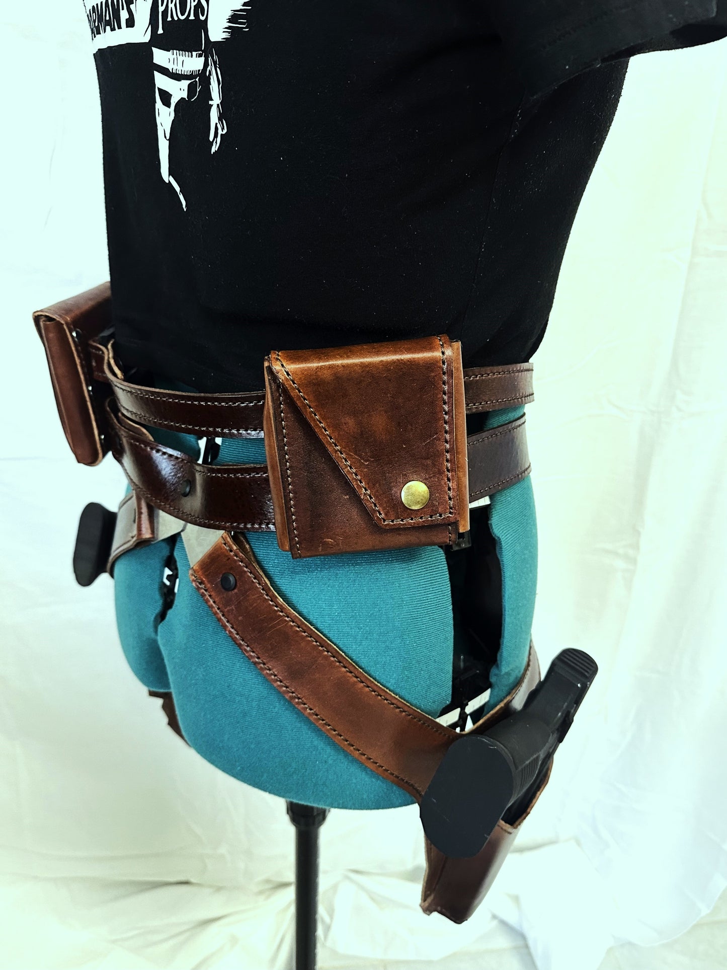 Live action Sabine Wren Belts, Pouches, and Double Holster Rig
