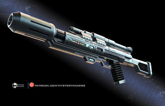 Shae Vizsla Prop Rifle SWTOR