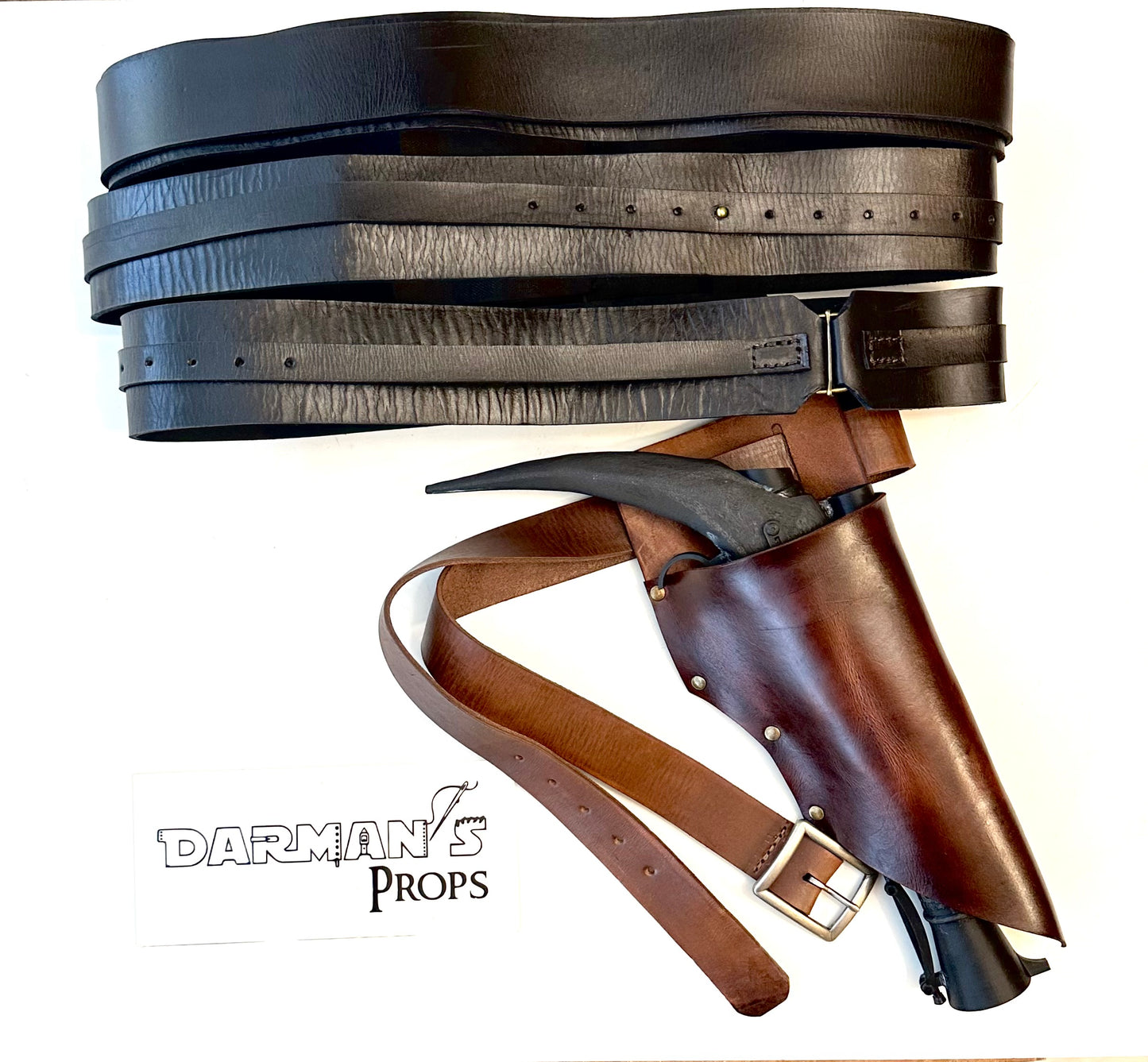 Sidon Ithano The force awakens Full rig 4 belt and holster set