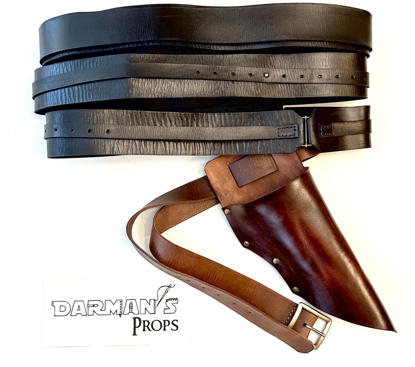 Sidon Ithano The force awakens Full rig 4 belt and holster set