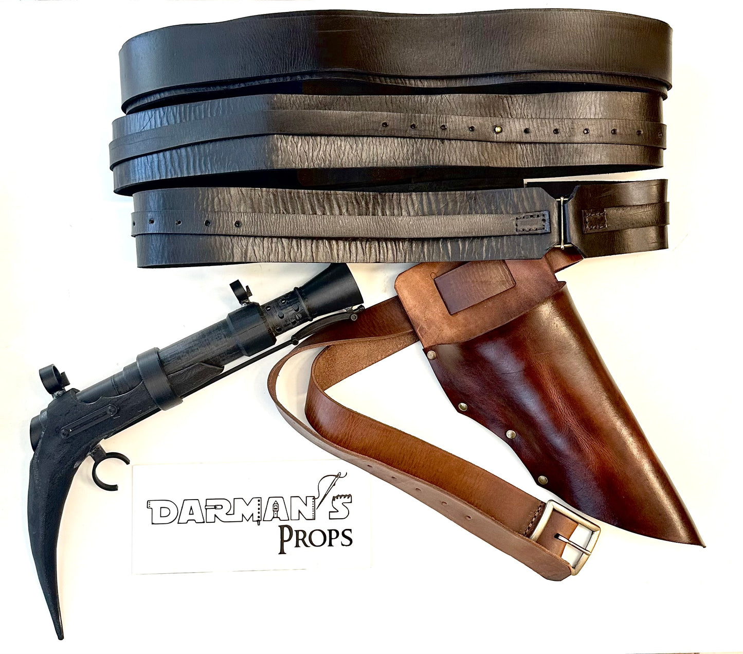 Sidon Ithano The force awakens Full rig 4 belt and holster set