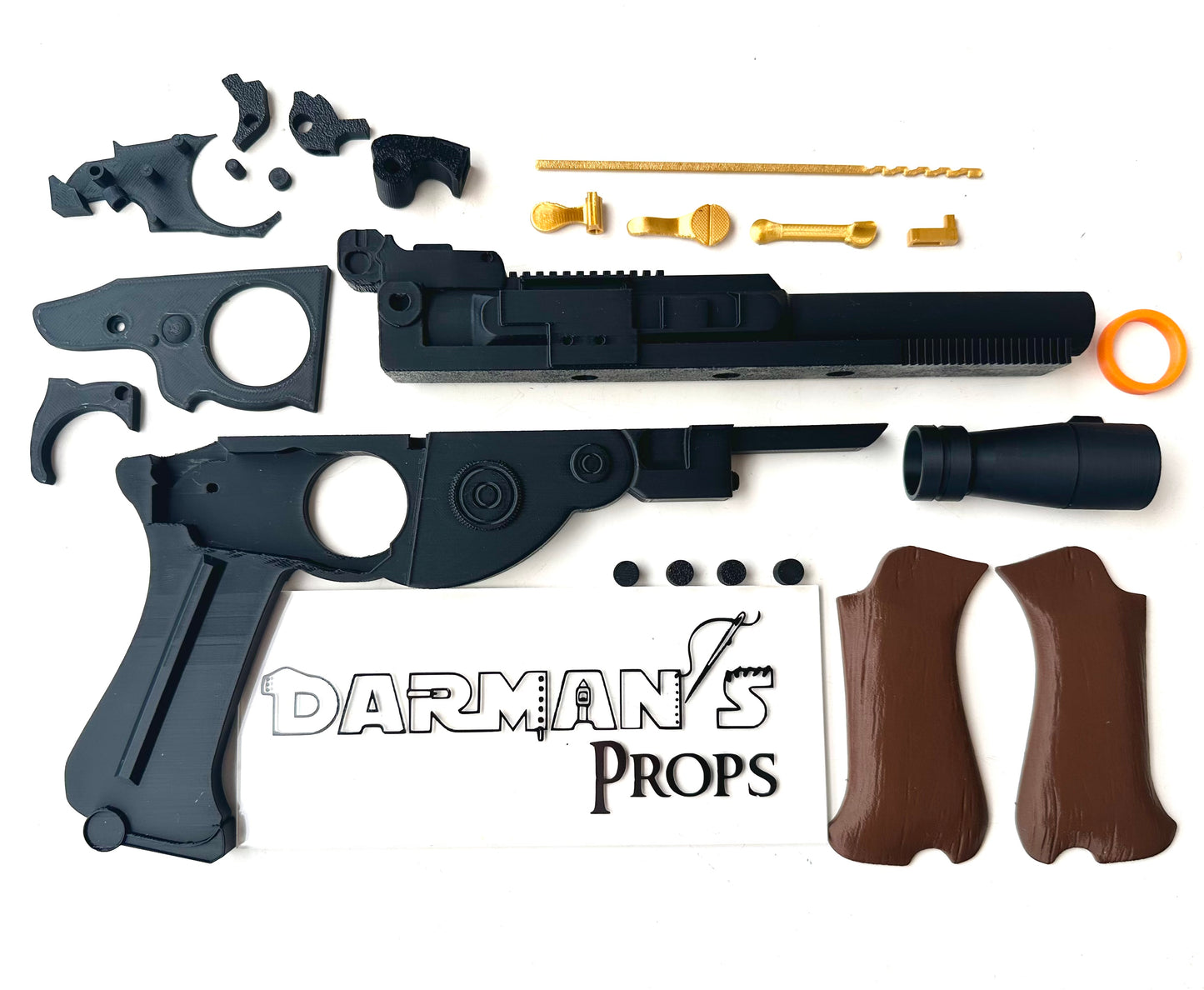 Din Djarin The Mandalorian IB94 Blaster Holster