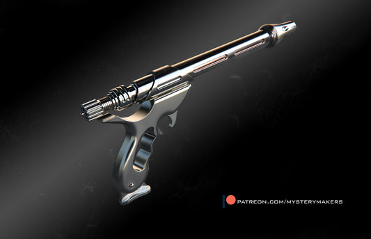 Jango Fett Westar 34 Blaster Prop