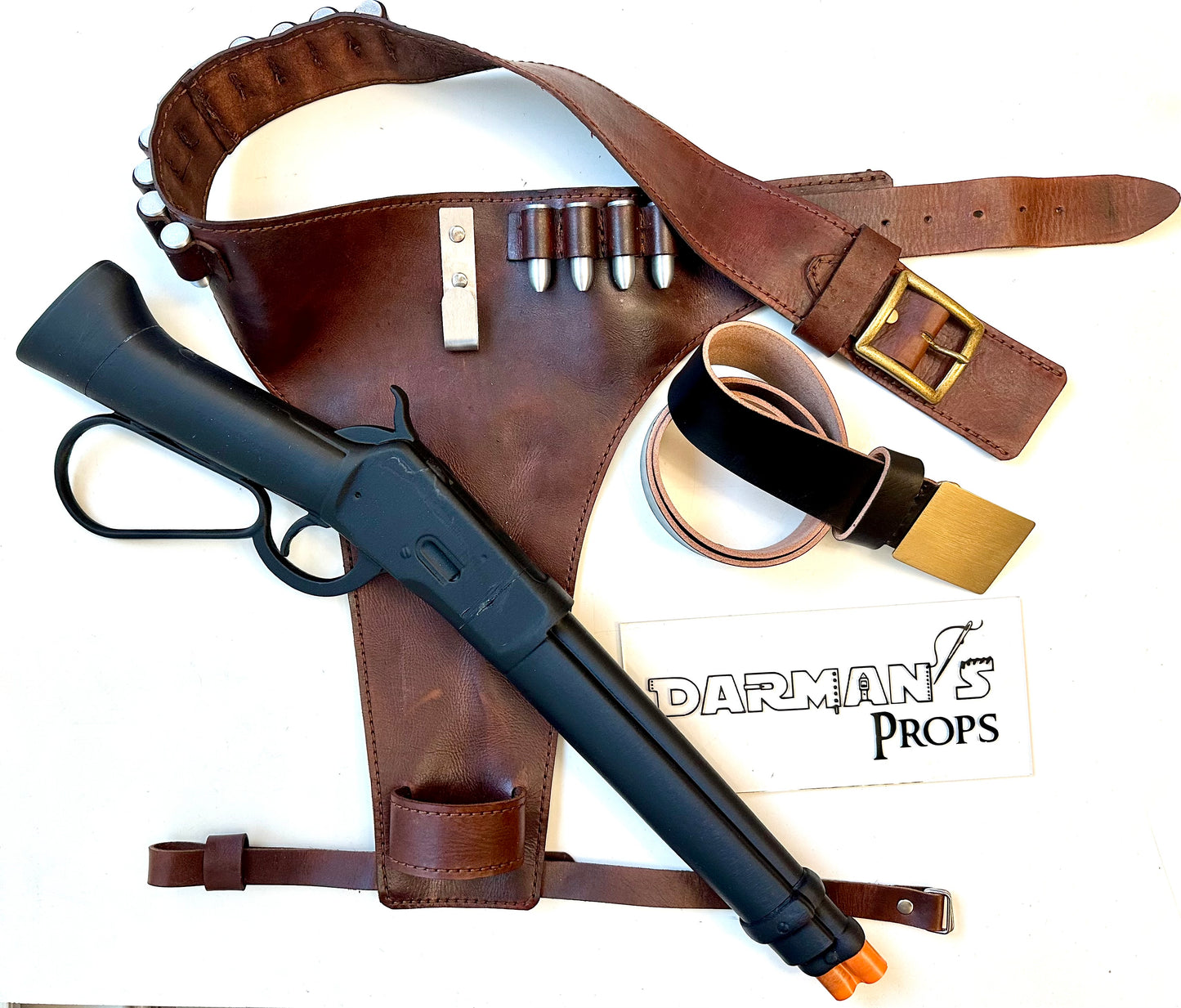 Zoe Walsh Holster and Belt Rig from Firefly