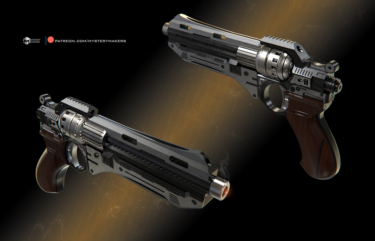 Beebox Bounty Hunter Stinger Blaster Prop