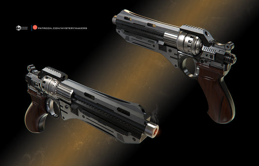 Beebox Bounty Hunter Stinger Blaster Prop