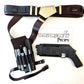 Cassian Andor Belt, Bryar Holster,  and Tool set holder Rig from Andor Series