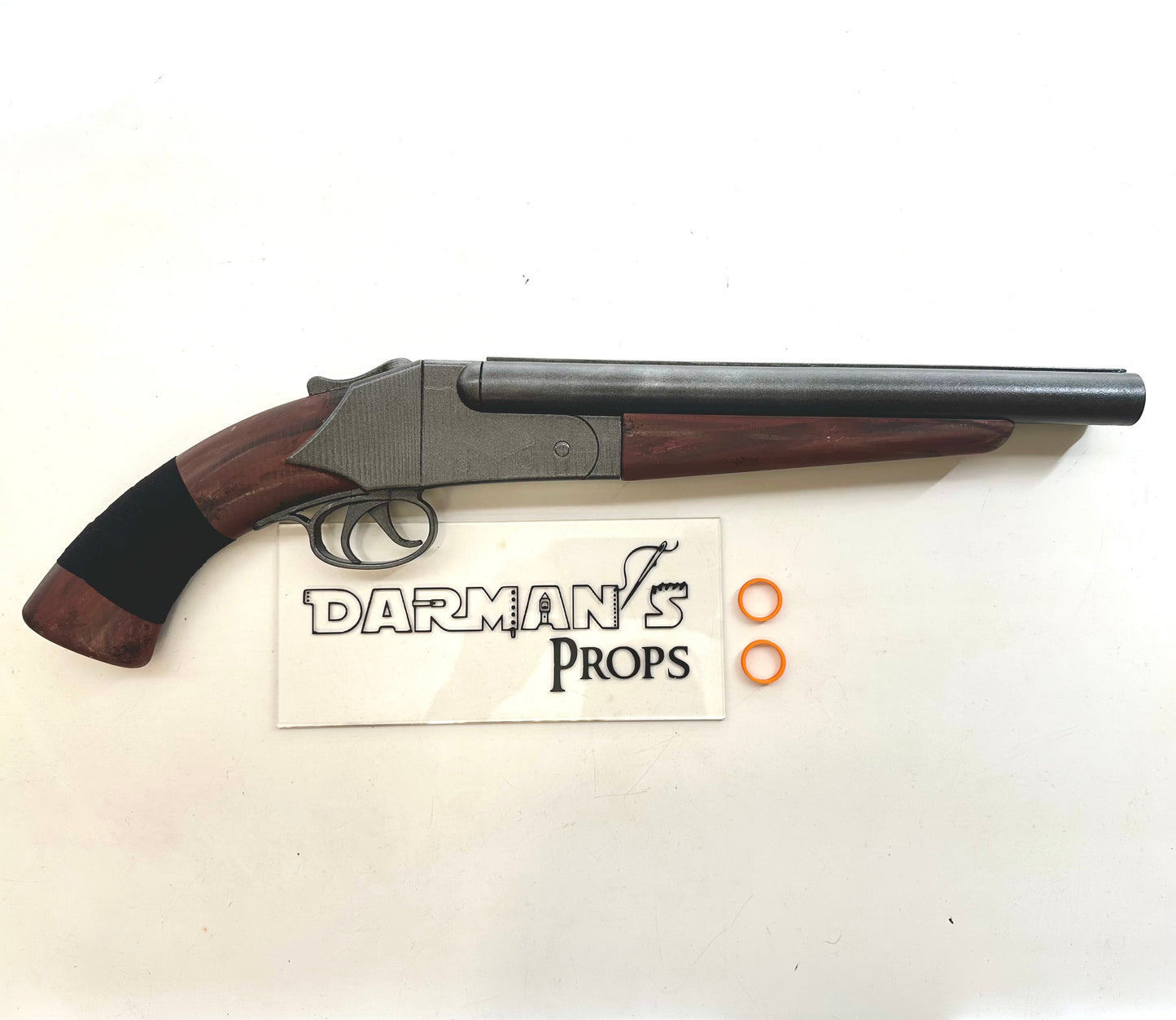 Double Barrel Shotgun Prop Mad Max Style