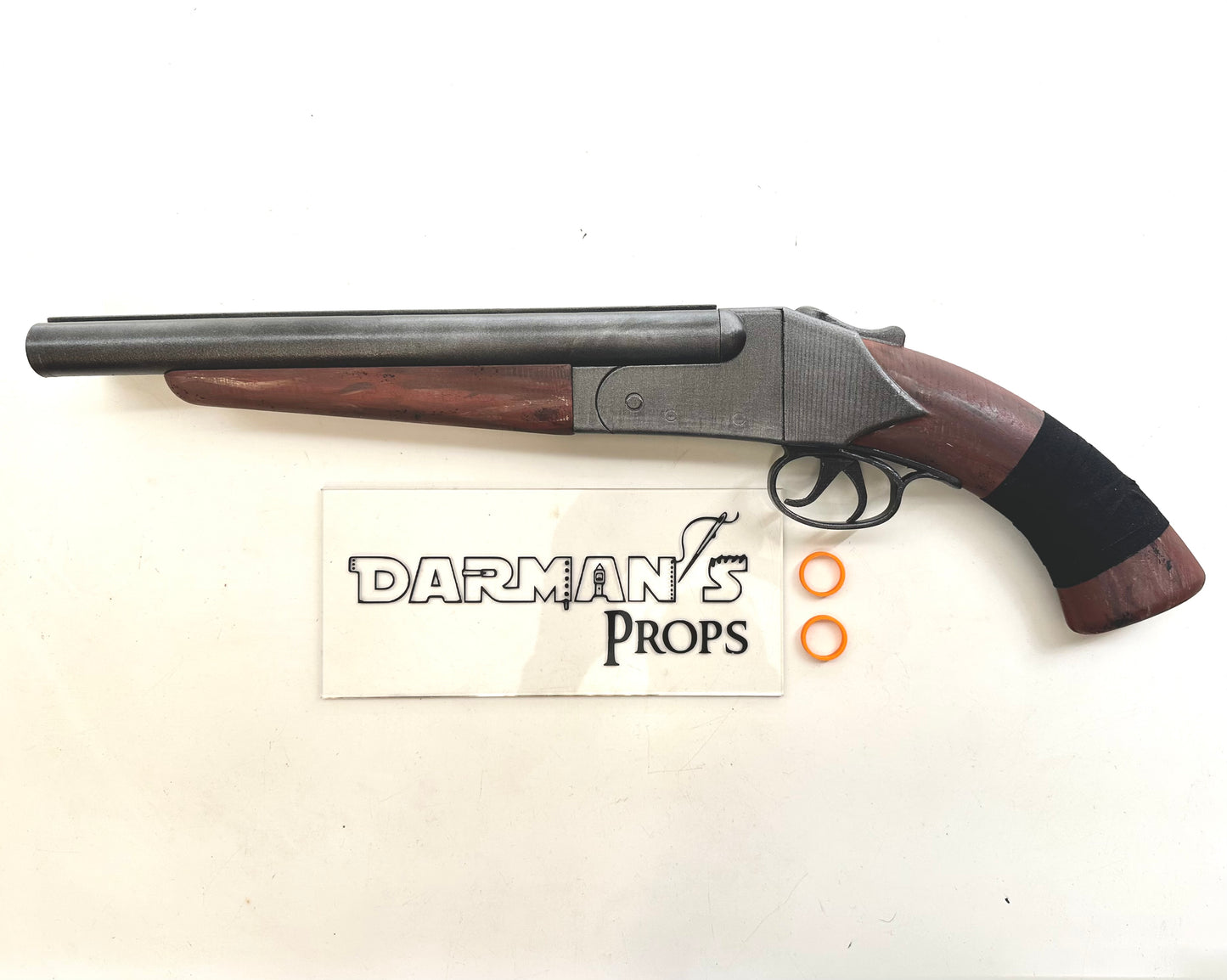 Double Barrel Shotgun Prop Mad Max Style