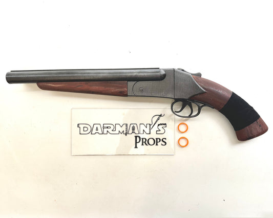 Double Barrel Shotgun Prop Mad Max Style