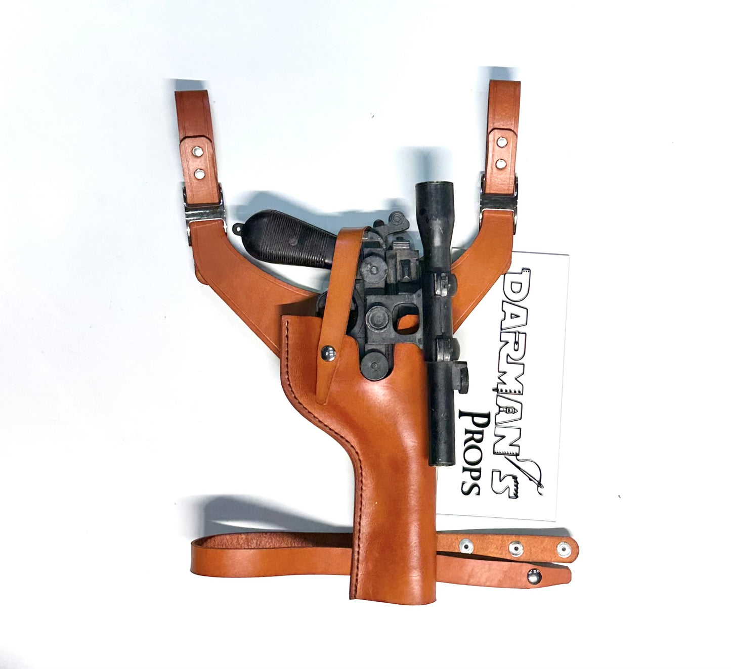 DL-44 "Y" Drop w/keeper hero Holster and belt