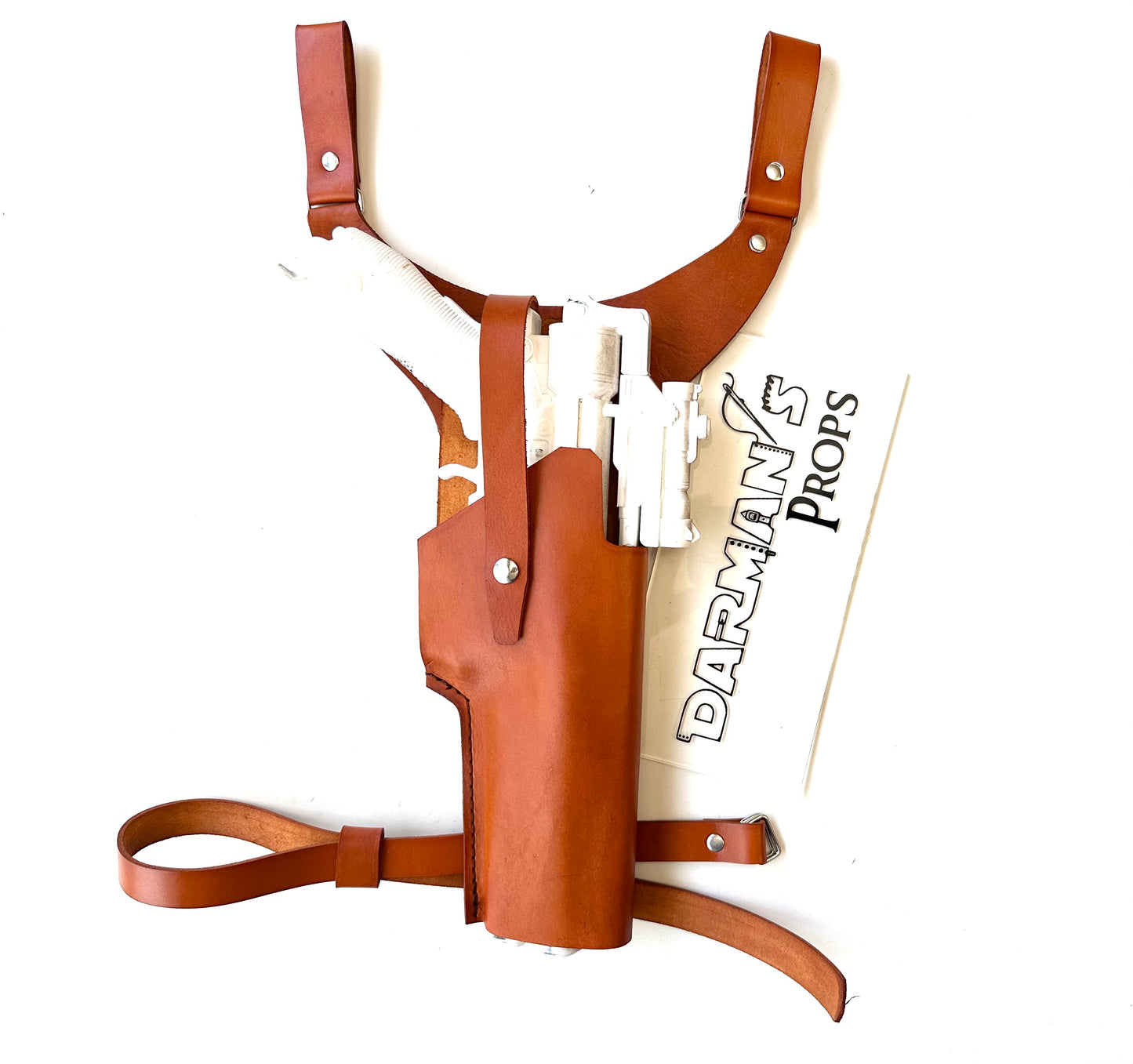 Mentor 1313 Heavy Blaster "Y" Drop Holster