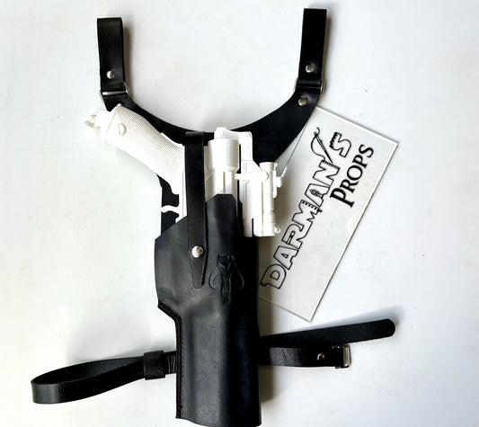 Mentor 1313 Heavy Blaster "Y" Drop Holster