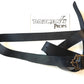 Pirate Cutlass Holder and Flinlock holster over the shoulder belt Bandolier