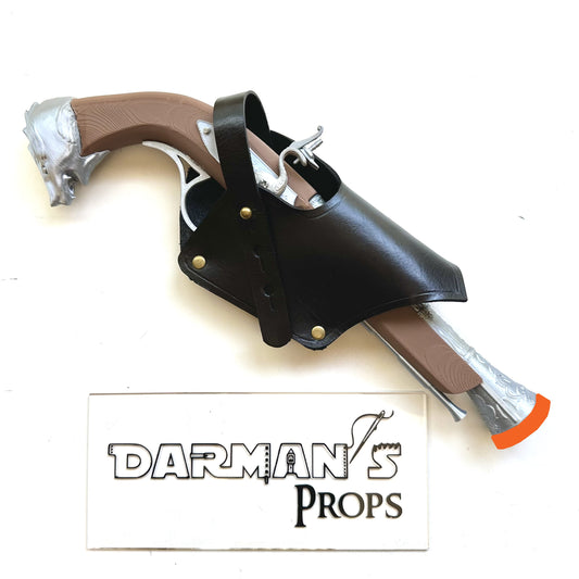 Pirate Flintlock musket pistol holster Style 1