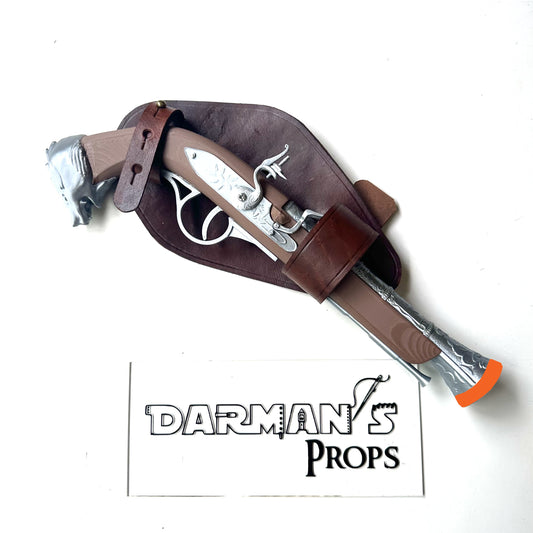 Pirate Flintlock musket pistol holster style 2