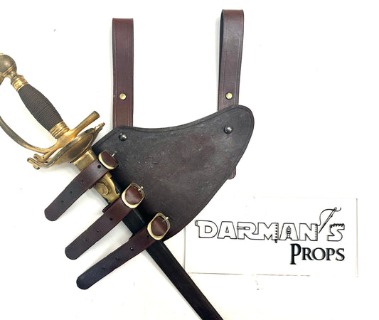 Pirate Cutlass Sword Scabbard holder