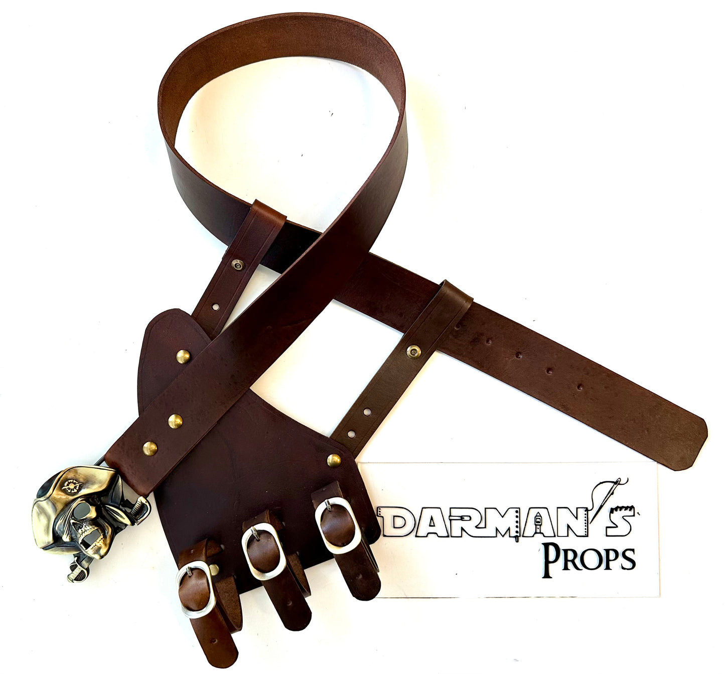 Pirate belt and Buckle