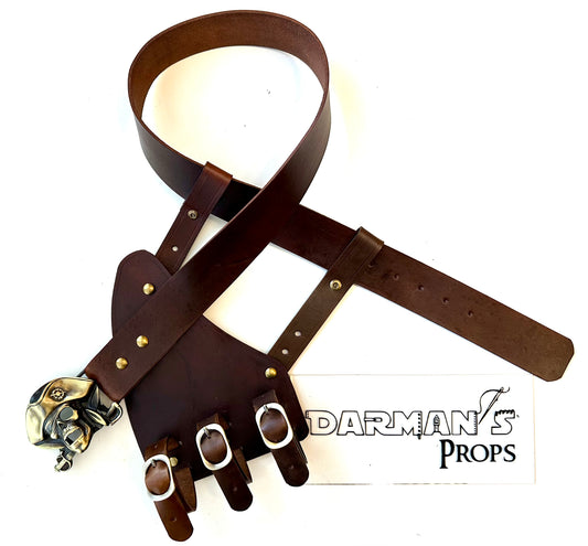 Pirate belt and Buckle
