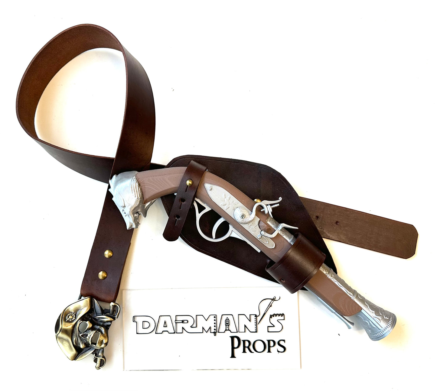 Pirate belt and Buckle