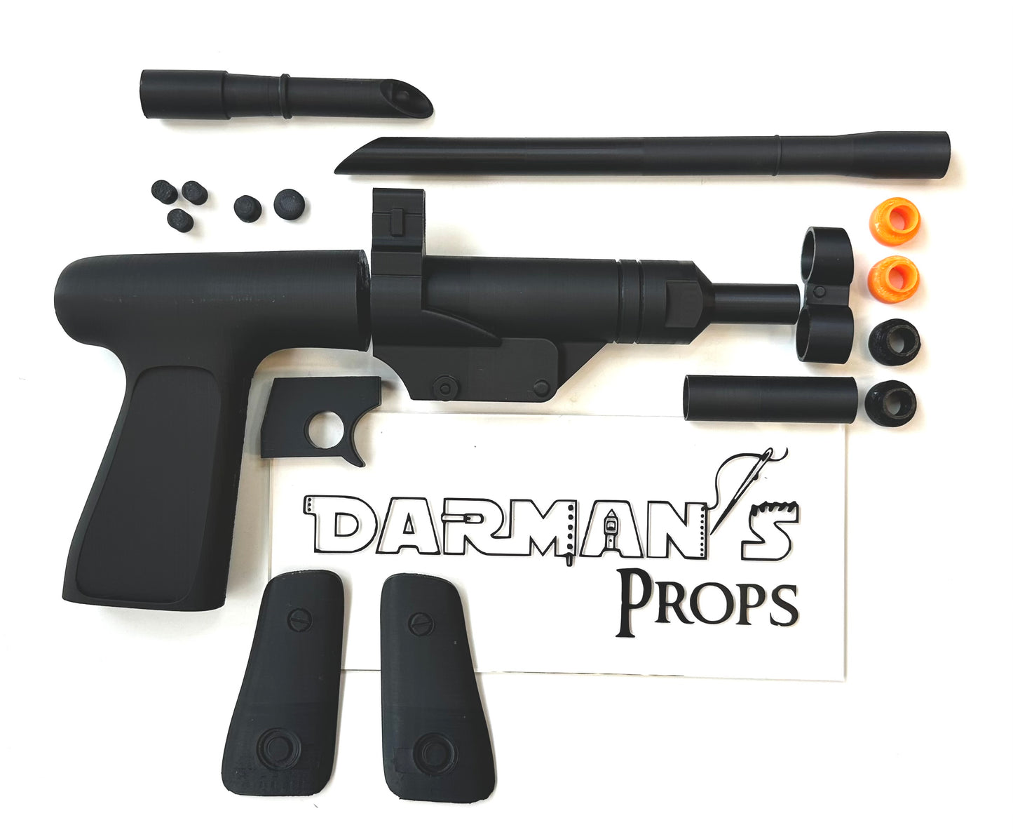 The Book of Fett Boba Fett Blaster Prop ONLY