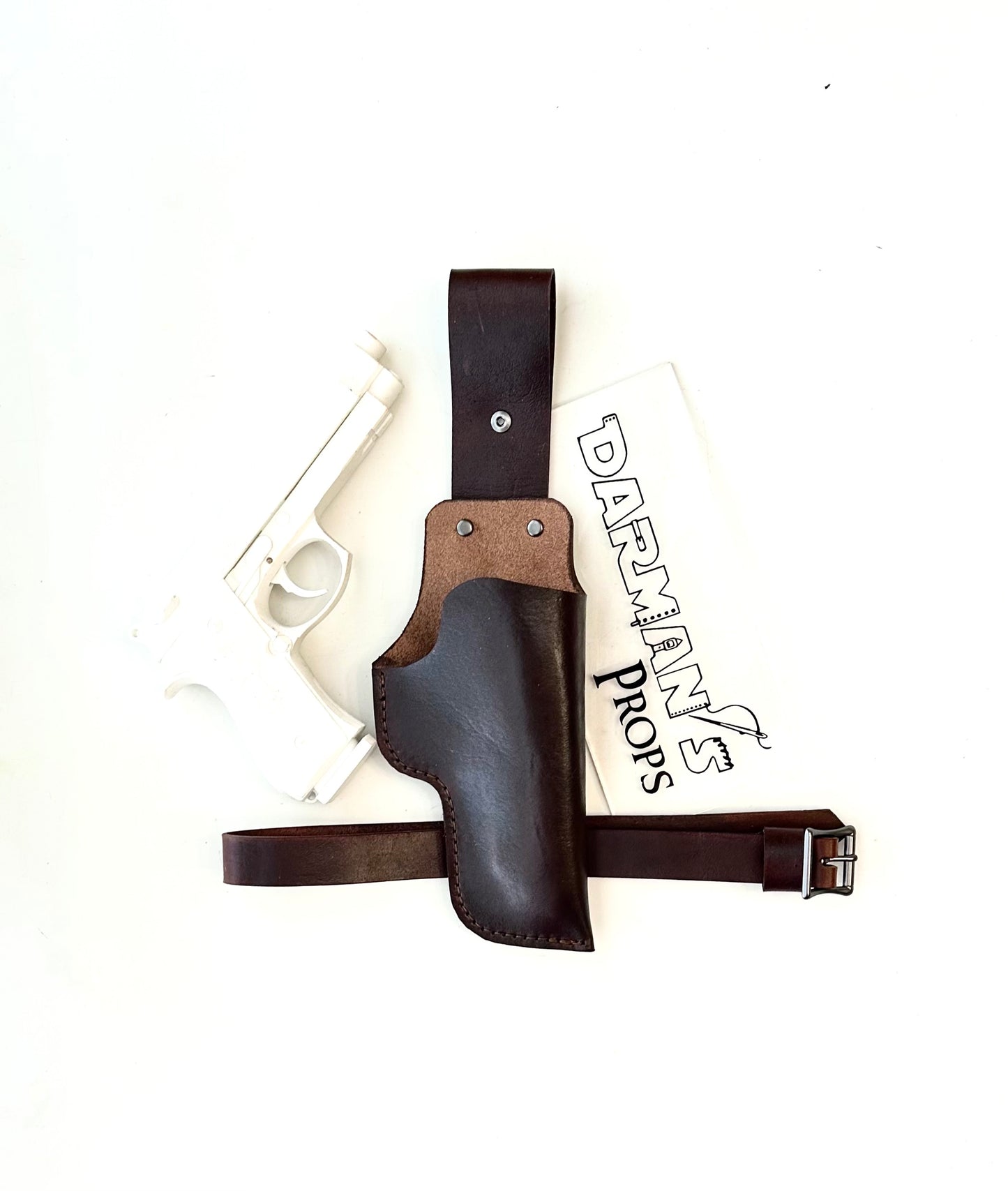 The Last of Us Ellie Beretta 92 Single Drop Holster Season 2