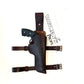 The Last of Us Ellie Beretta 92 Single Drop Holster Season 2