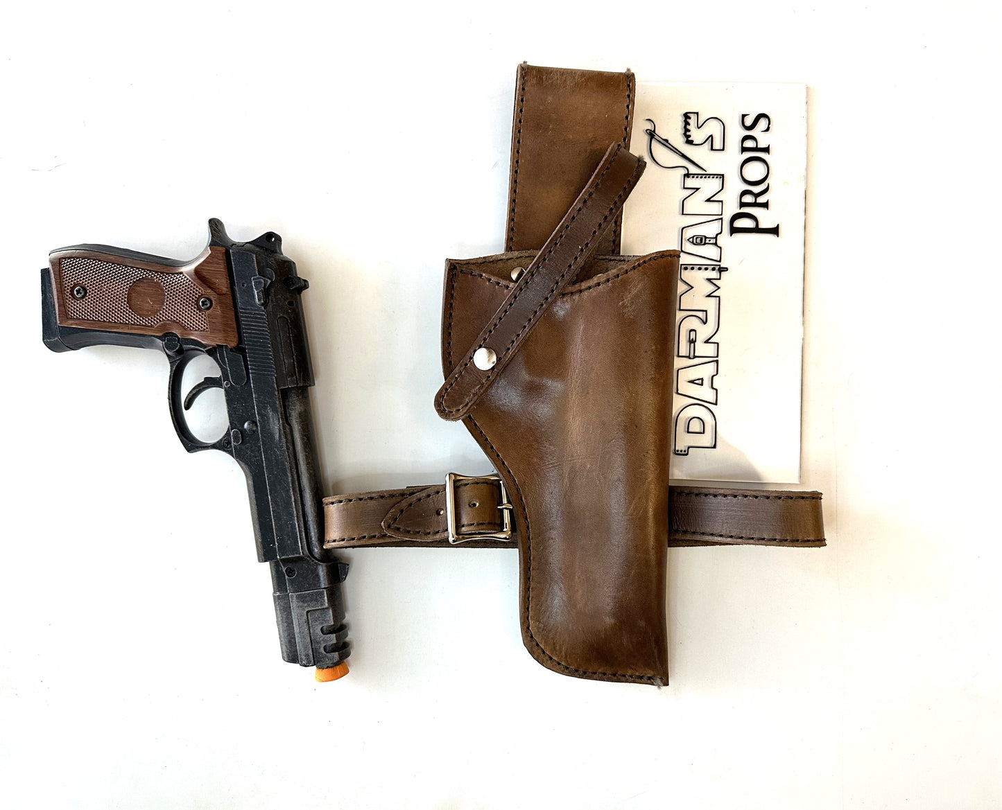 The Last of Us Ellie Beretta 92 Single Drop Holster