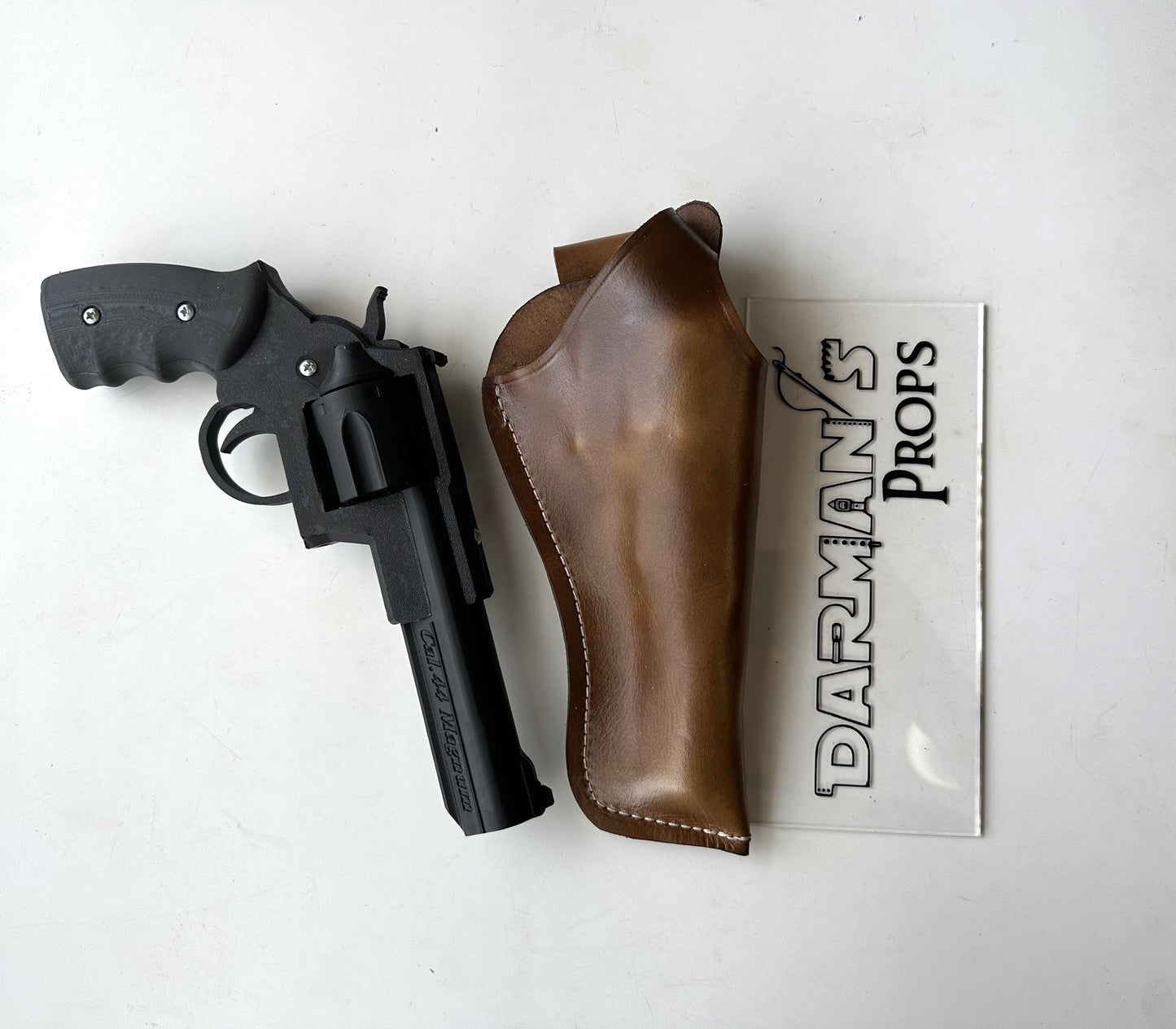 The Last of Us Joel Miller Revolver on the belt Holster