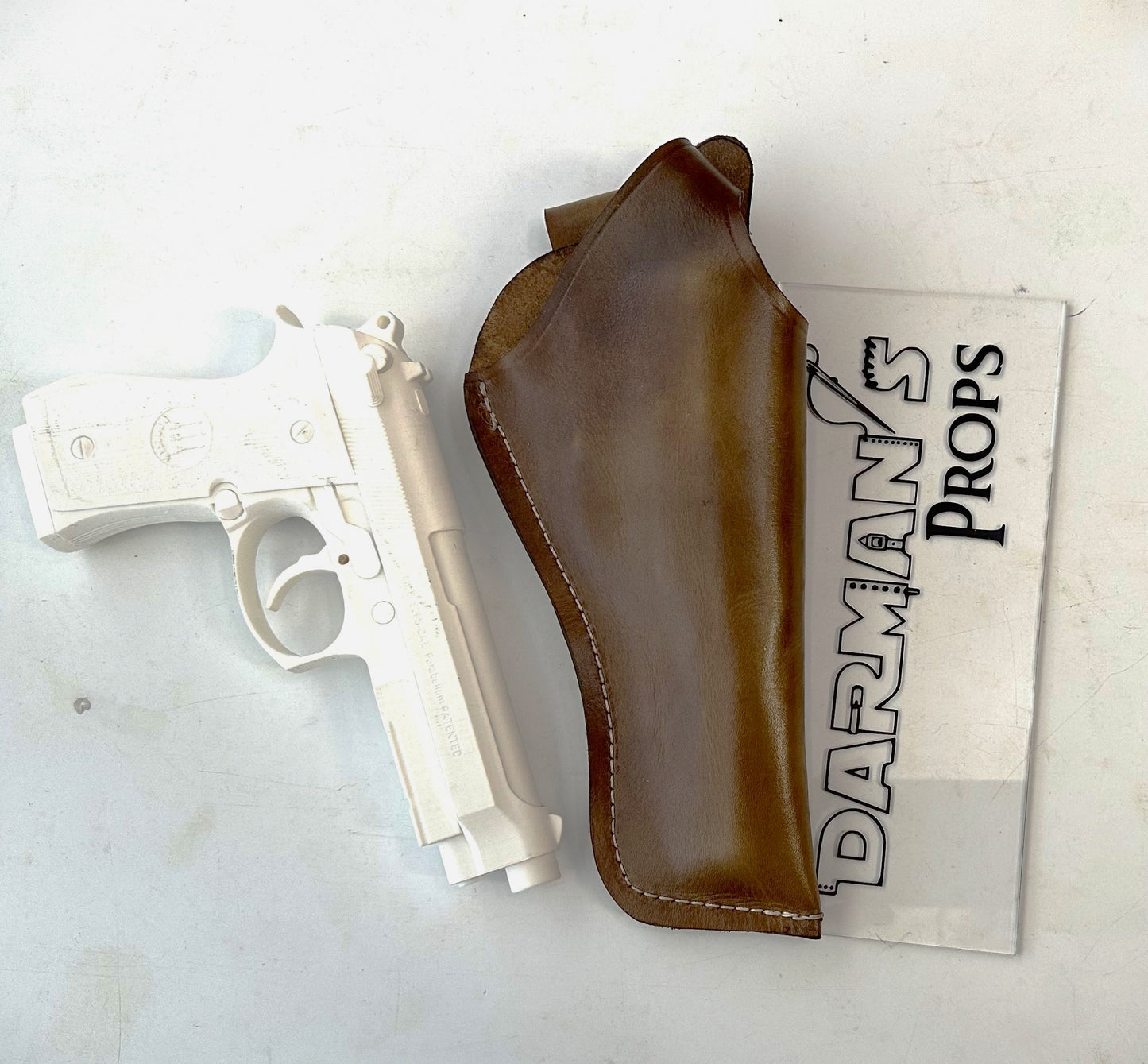 The Last of Us Joel Miller Revolver on the belt Holster