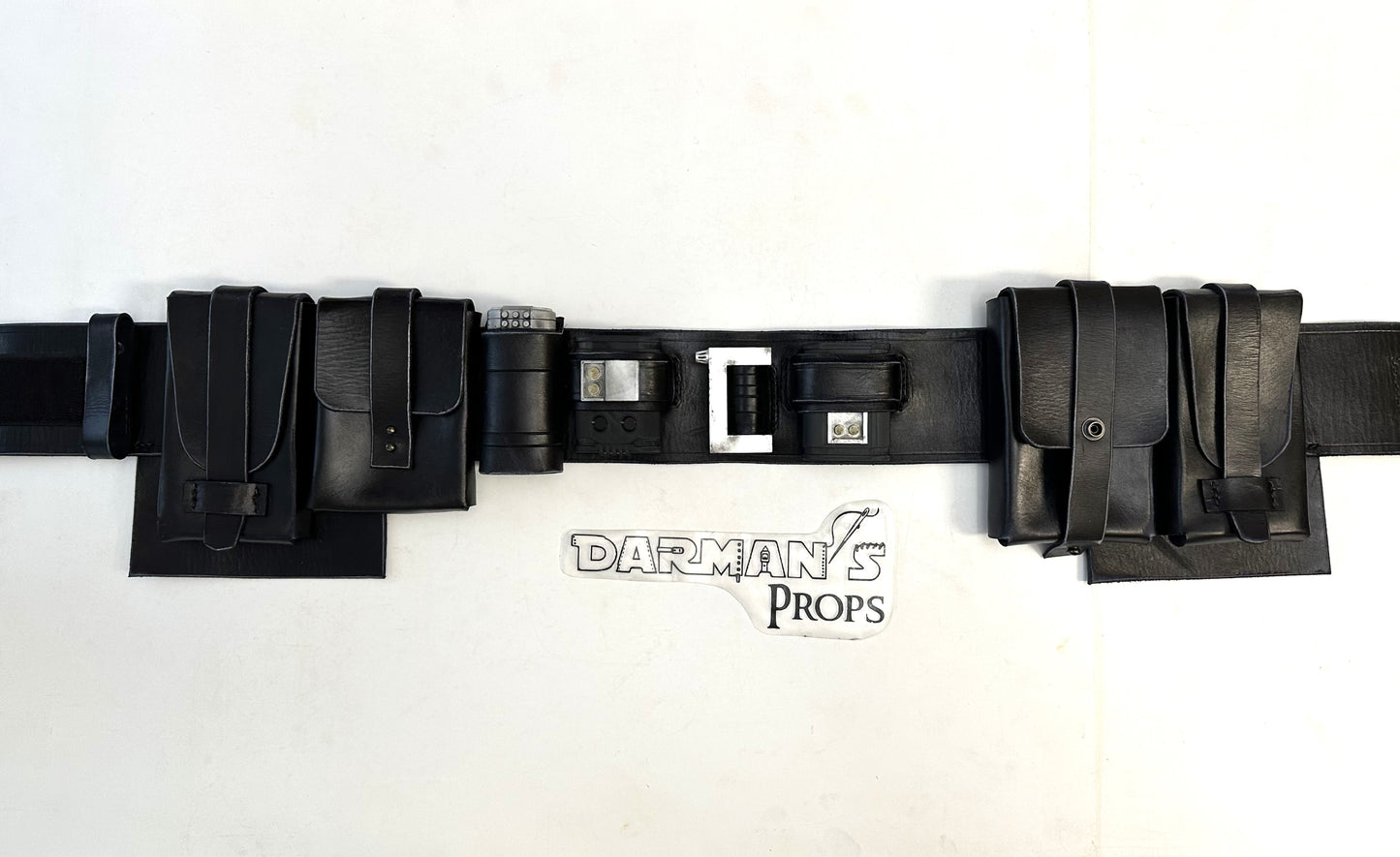 Paz Vizsla Heavy Infantry Mandalorian Trooper belt